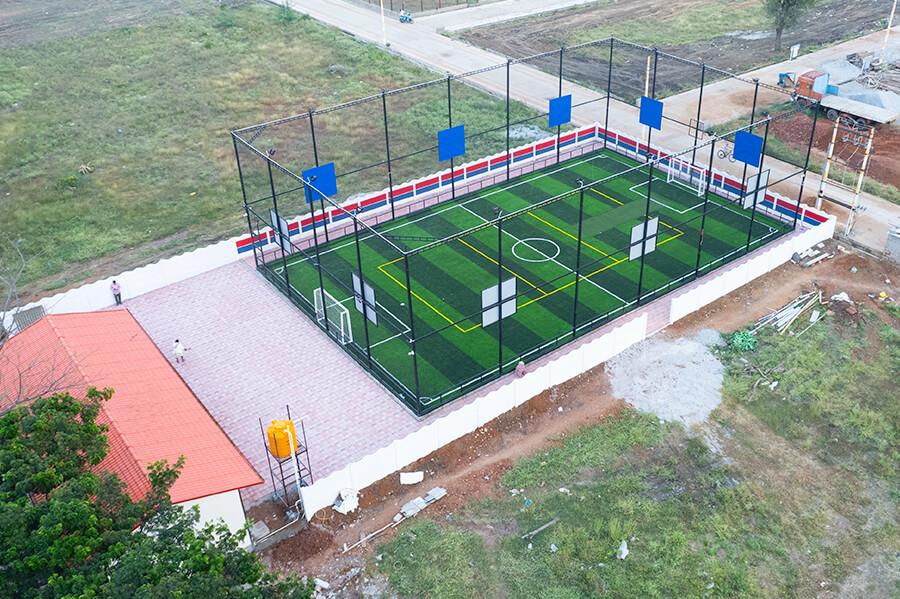 Turf Construction